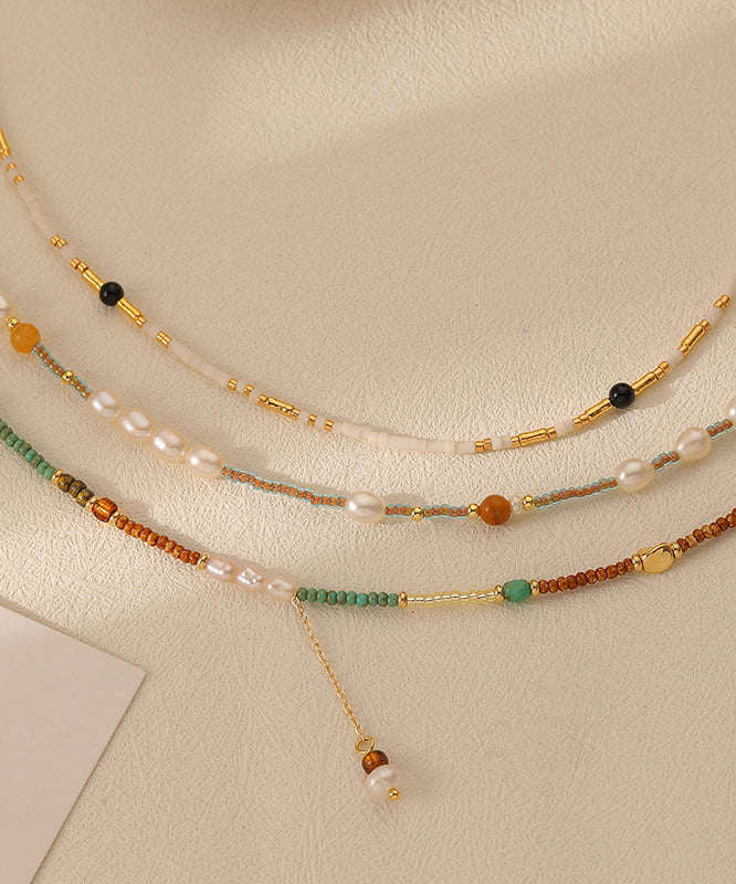 Alloy Original Breath Pendant Design Baby's Beading Gold Pearl