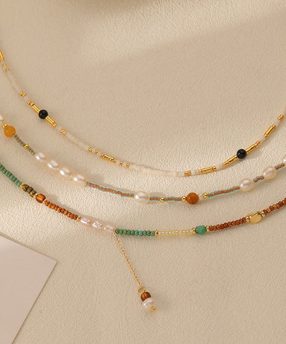 Alloy Original Breath Pendant Design Baby's Beading Gold Pearl