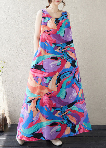 Print Holiday Large Hem Design Graffiti Exra Original Dresses