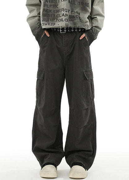 High Pockets Original Spring Green Design Denim Waist Men Pants