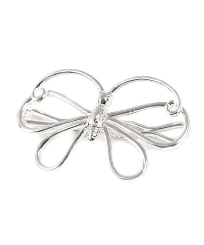 Original Design Silk Sterling Silver Bow Hairpin TS022