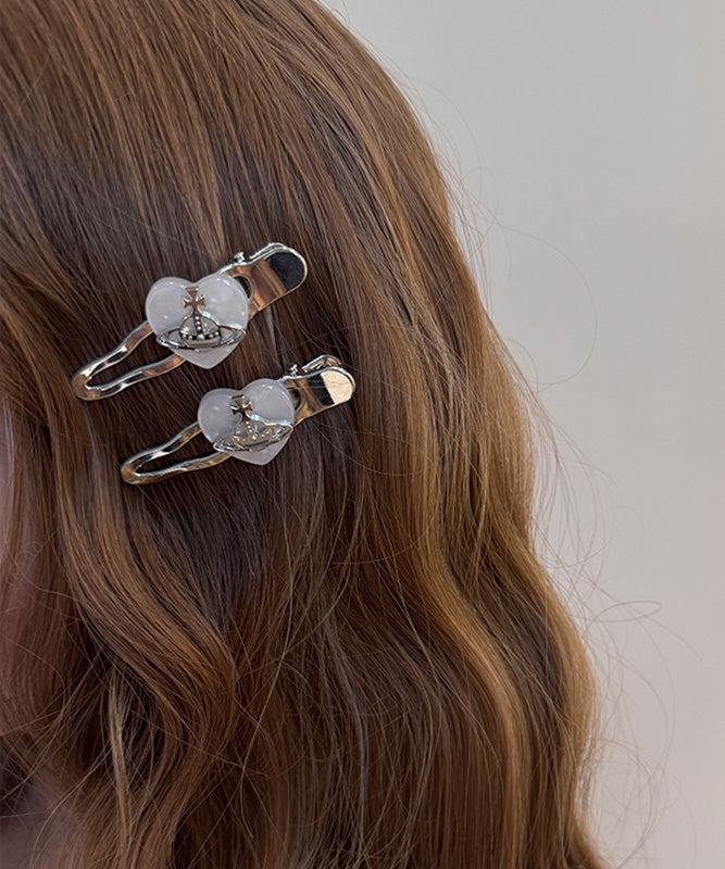 Original Hairpin Stainless Steel Design Love White