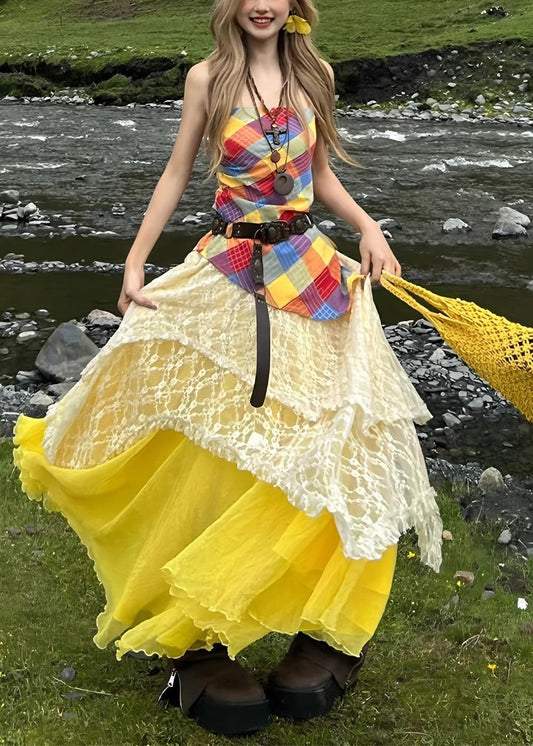 Fit Original Yellow Fall Three Holiday Set Silm Design Piece