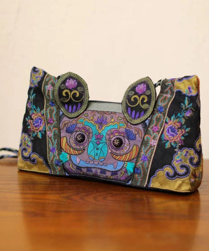 Original Ethnic Style Embroidered Shoulder Bag HJ1040