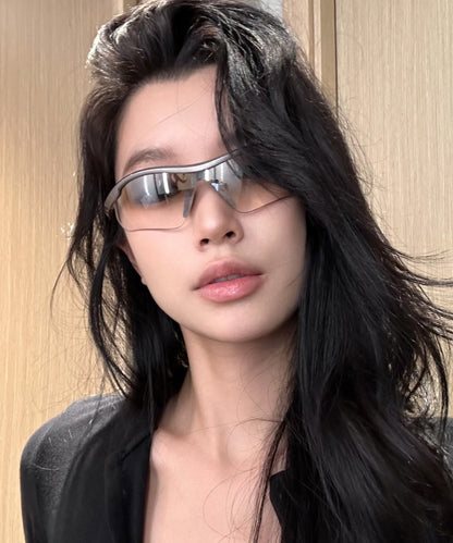 Outdoor Cycling Silver Eye Protection And Windproof Sunglasses XS1080