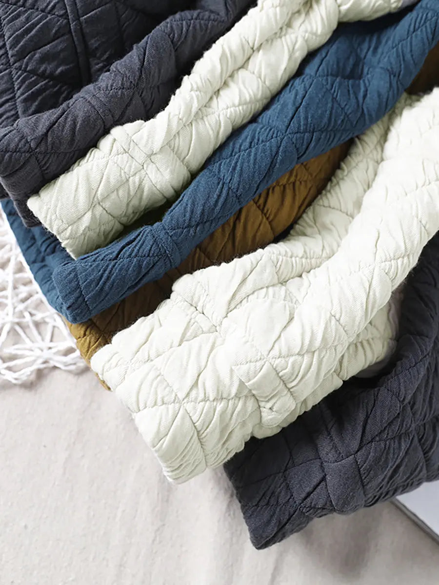 Plus Size Solid Color Pleated Drawstring Zipper Hooded Sweatshirt Ada Fashion