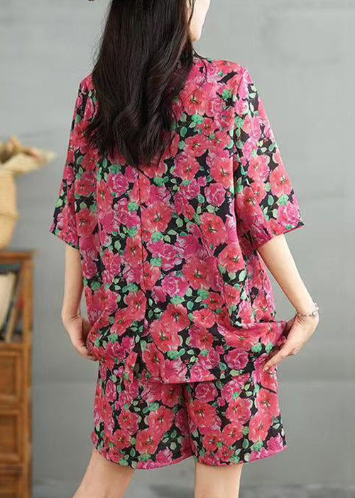 Waist Piece Set Cotton Spring Red Peter Elastic Two Pan Collar