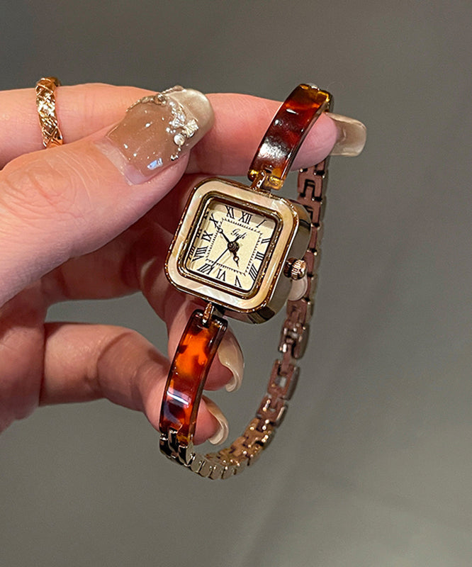 Hardlex Retro Watches Crystal Alloy Waterproof