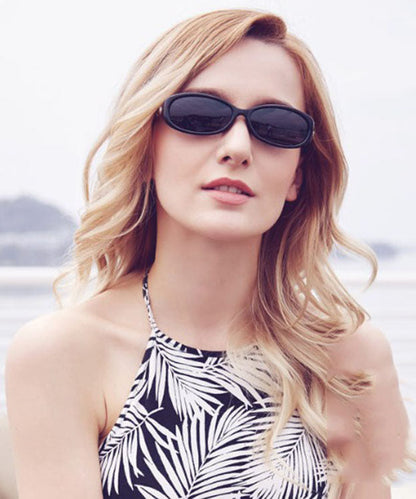 Skinny Red Polarized Small Frame Sunglasses XS1056