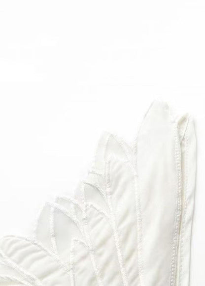 Neck Tank Cotton Design Original Sleeveless V White Fit Slim