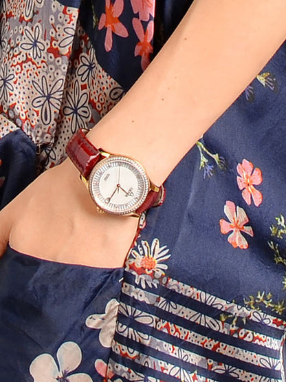 Plus Size Spliced Floral Print Vintage Tencel Women Dress RR1031