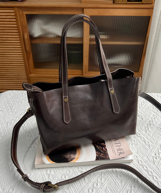 Large Shoulder Bags Women Leather Style Capacity