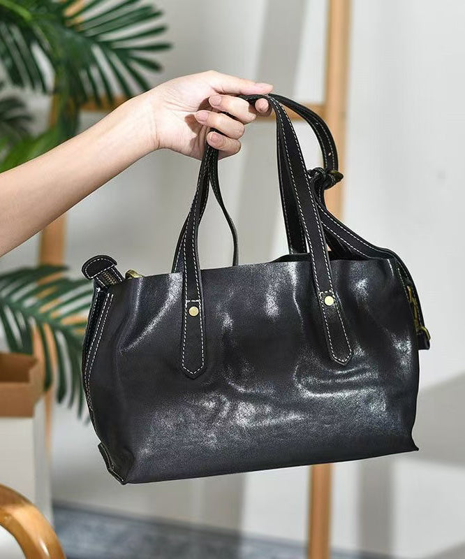 Large Shoulder Bags Women Leather Style Capacity