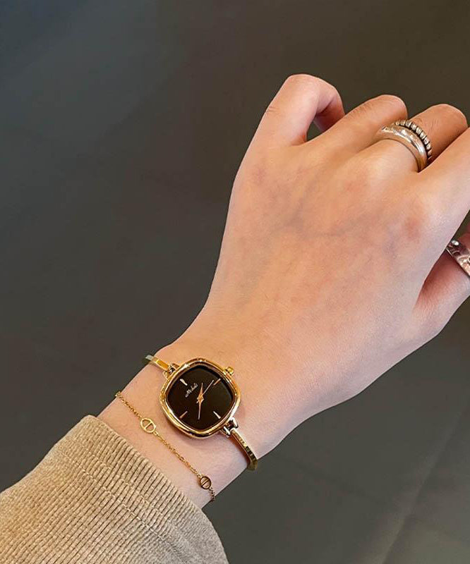 Watches Red Chain Style Quartz Alloy Movement