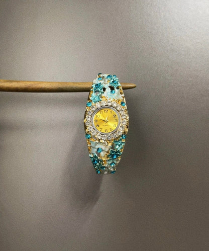 Sapphire Watches Stylish Pink Crystal Allloy Zircon