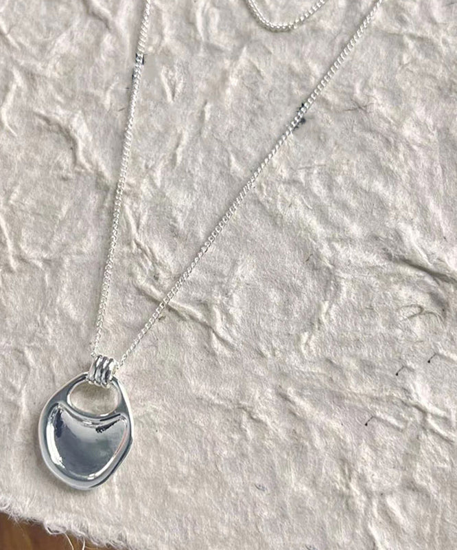 Necklace Silk Sweater Pendant Unique Bag Copper