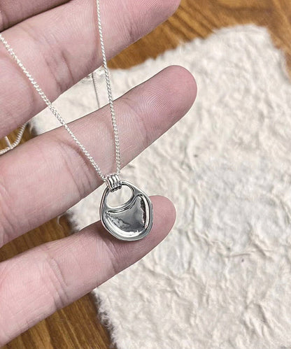 Necklace Silk Sweater Pendant Unique Bag Copper