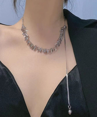 Of Silk Ear Stainless Pendant Unique Wheat Sequins Steel Tassel