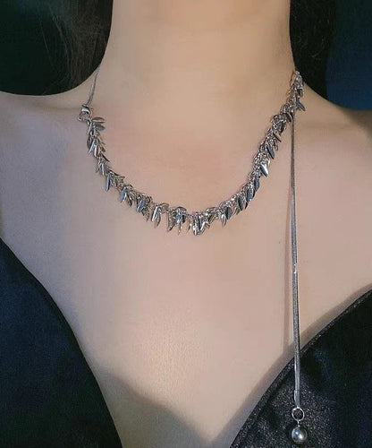 Of Silk Ear Stainless Pendant Unique Wheat Sequins Steel Tassel