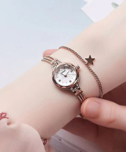 Vogue Tempered Watches Alloy Glass Blue