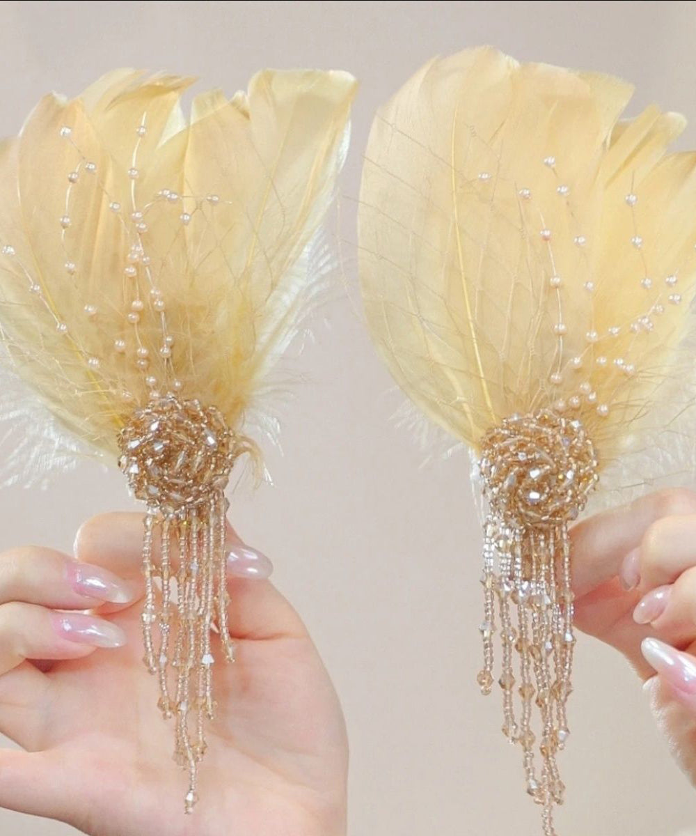 Hairpin Tassel Hair Vogue Gold Alloy Chicken