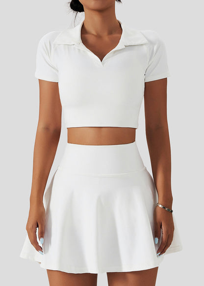 Set Women Collar Tummy And Pan Peter Leggings Green Bra Control