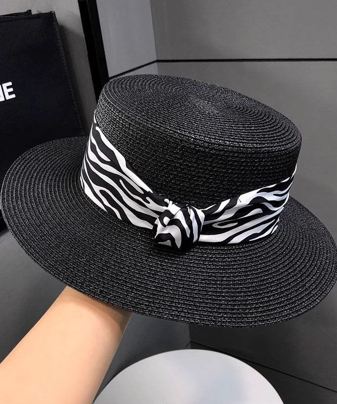 Straw Khaki Women Woven Hat Versatile Cloche