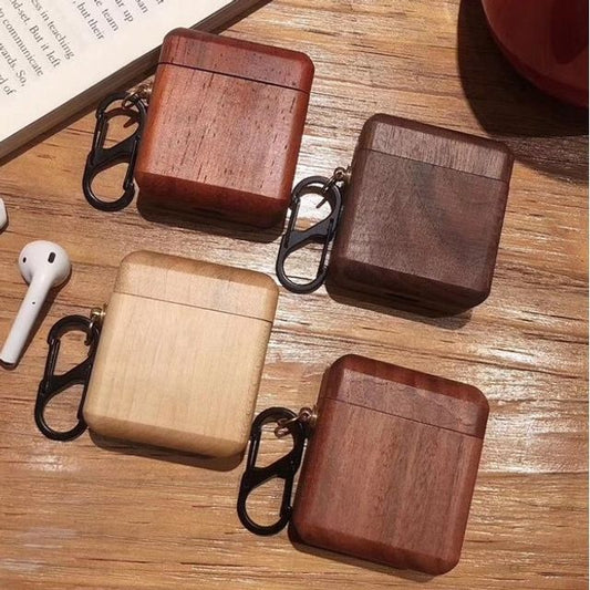 Skin AirPods / Case Pro Wooden Earphone