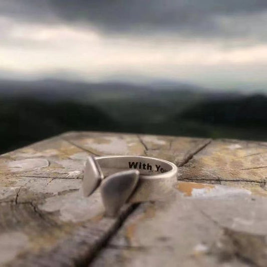 Ring Butterfly Sterling Open Silver