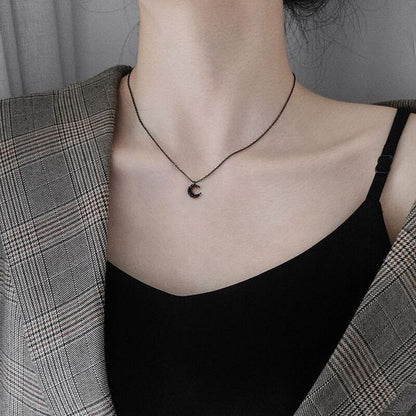 Crescent Necklace