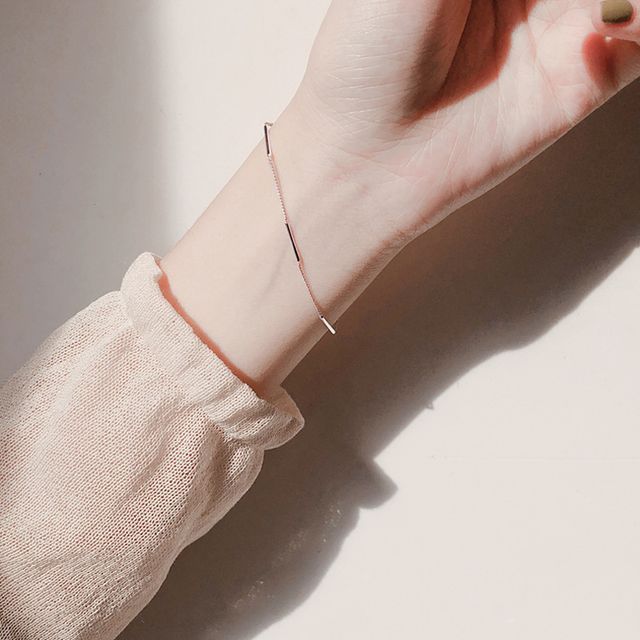 Sterling Bracelet Silver