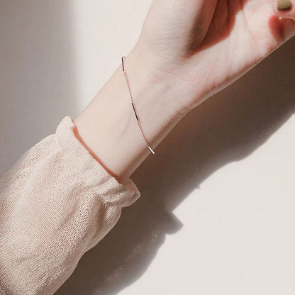 Sterling Bracelet Silver