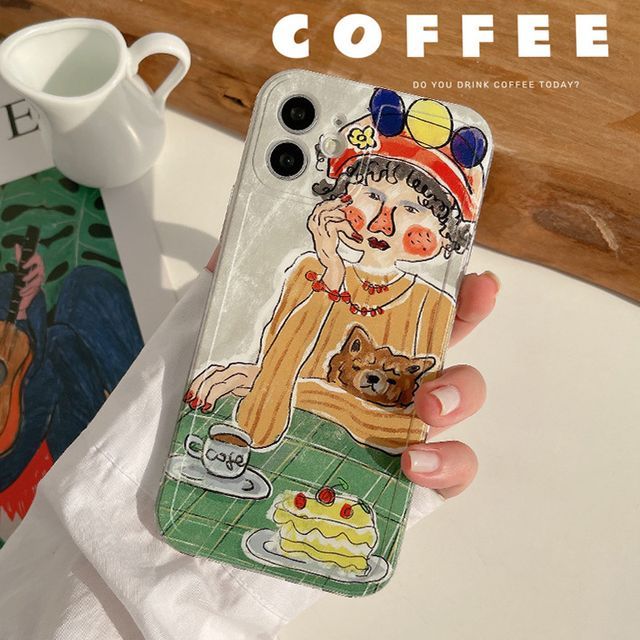 Phone Transparent Case Cartoon