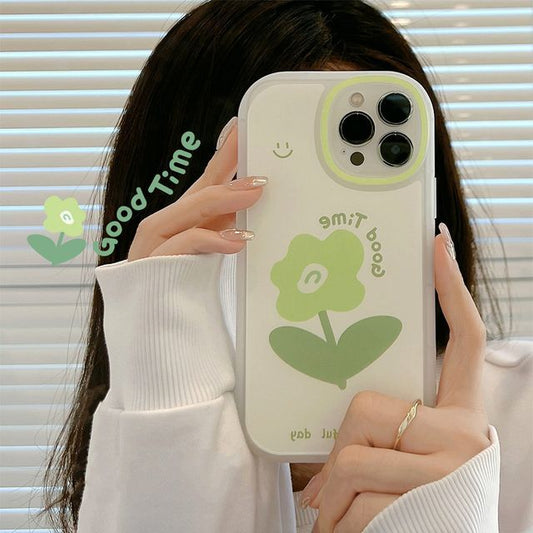 Case Phone Flower