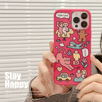 Cartoon Phone Case