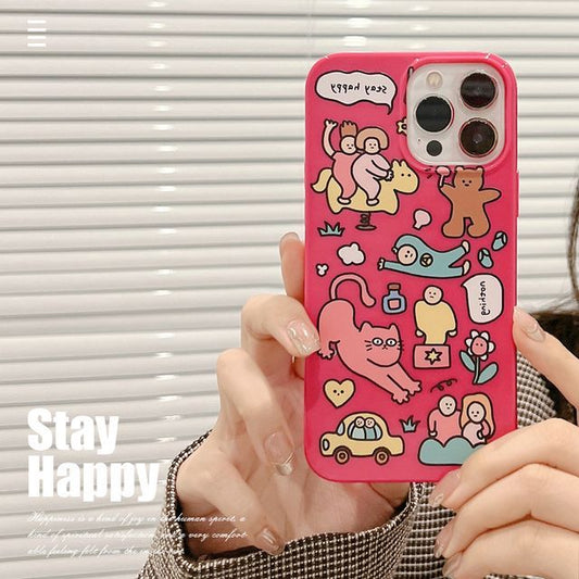Cartoon Phone Case