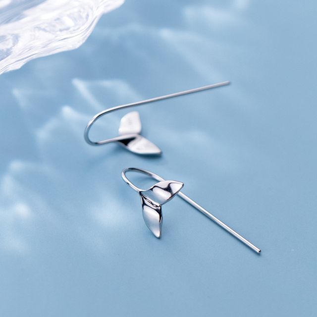 Fish Tail Earring Drop
