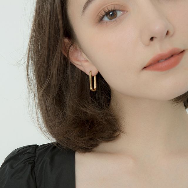 Hoop Earring Metal
