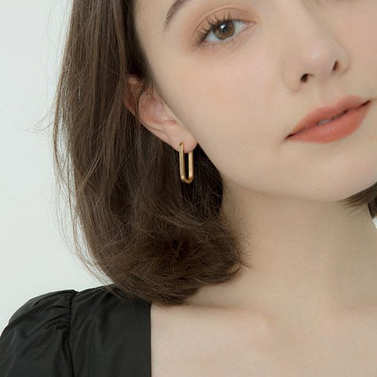 Hoop Earring Metal