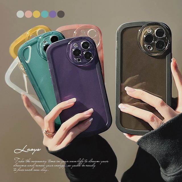 Transparent Plain Phone Case