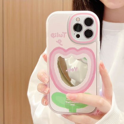 Mirrored Tulip Case Phone