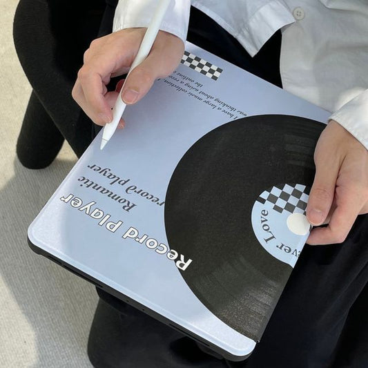 iPad Print Vinyl Record Case