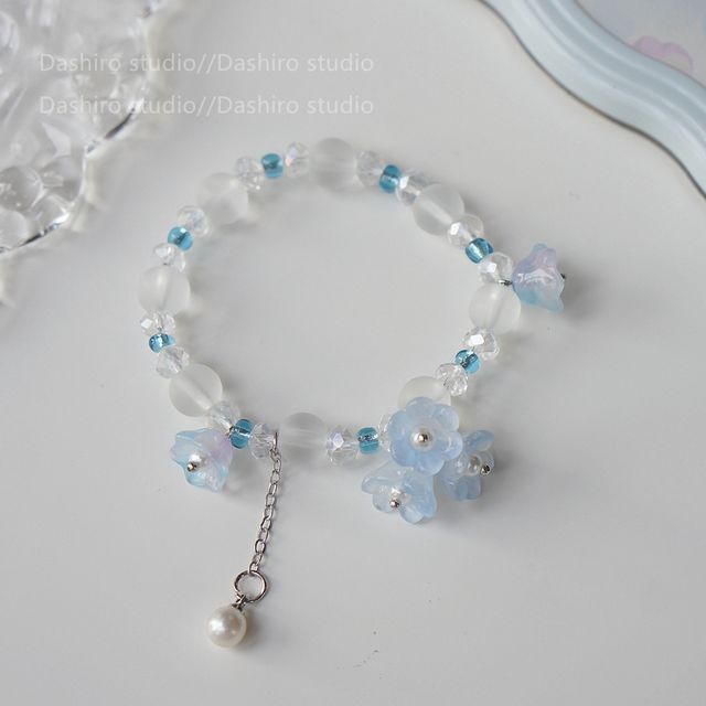 designs) Earring (various Floral Acrylic