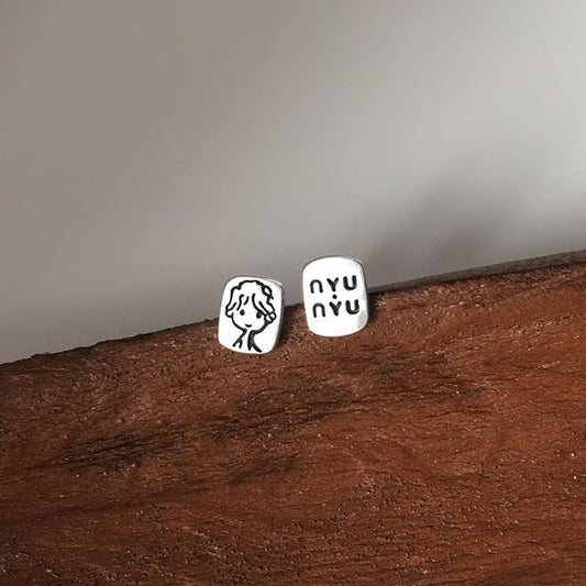 Earring Cartoon Stud