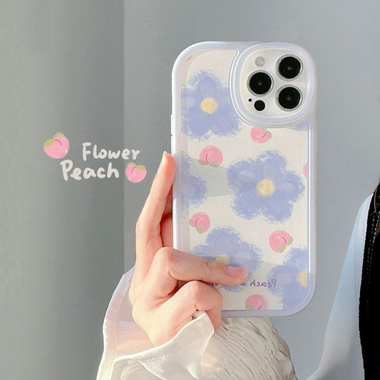 Floral Case Phone