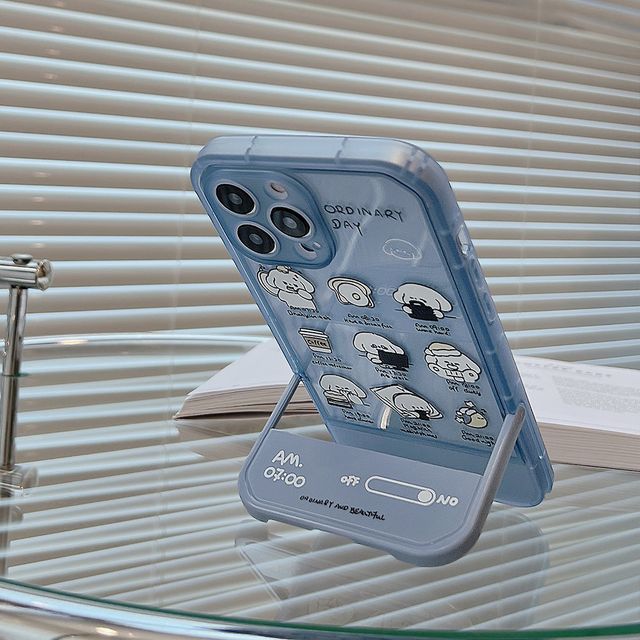 Stand Dog Case Phone