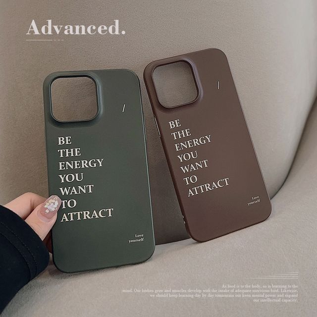 Phone Lettering Case