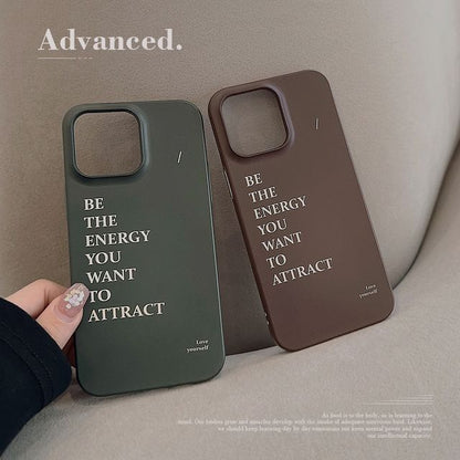 Phone Lettering Case