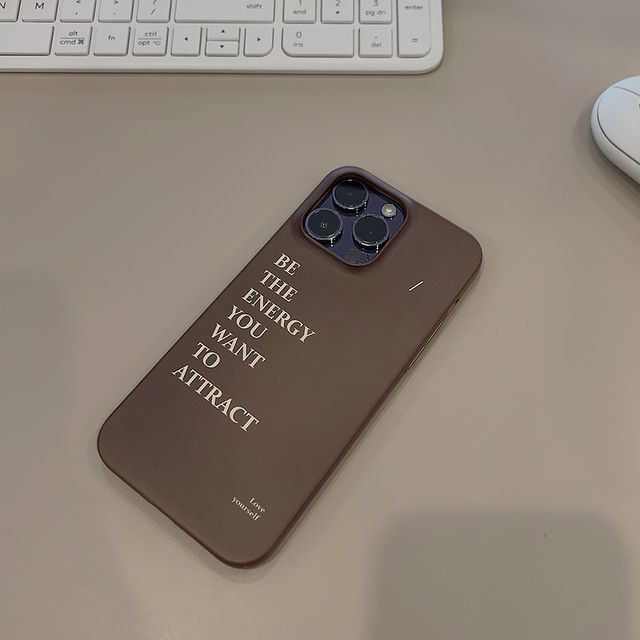 Phone Lettering Case