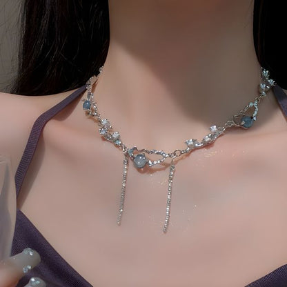 Necklace Rhinestone